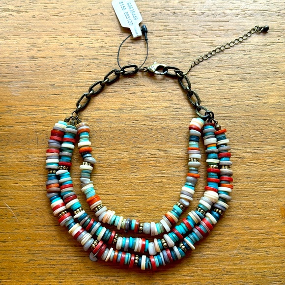 NWT Free People Riptide Necklace 🐚 - Picture 3 of 3